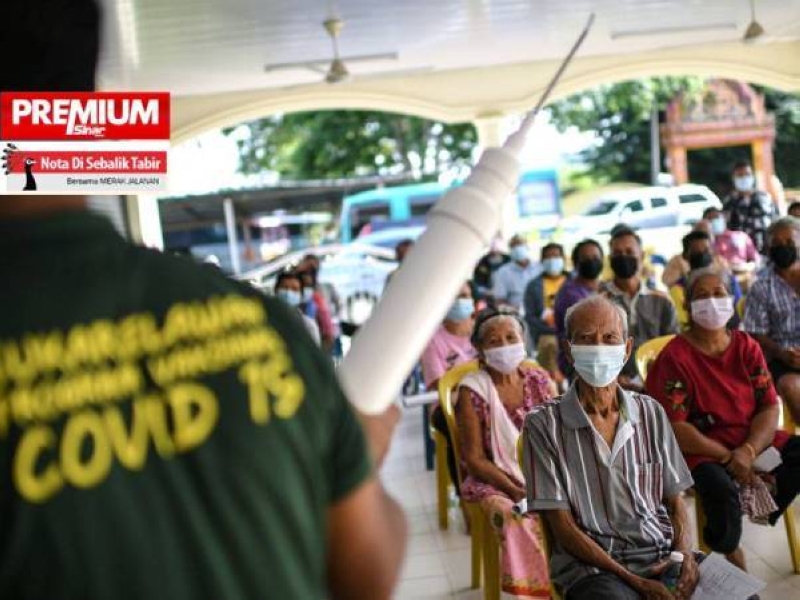 Selain menjaga SOP dan penjarakan sosial, ambillah vaksin tanpa rasa ragu. - Gambar hiasan.