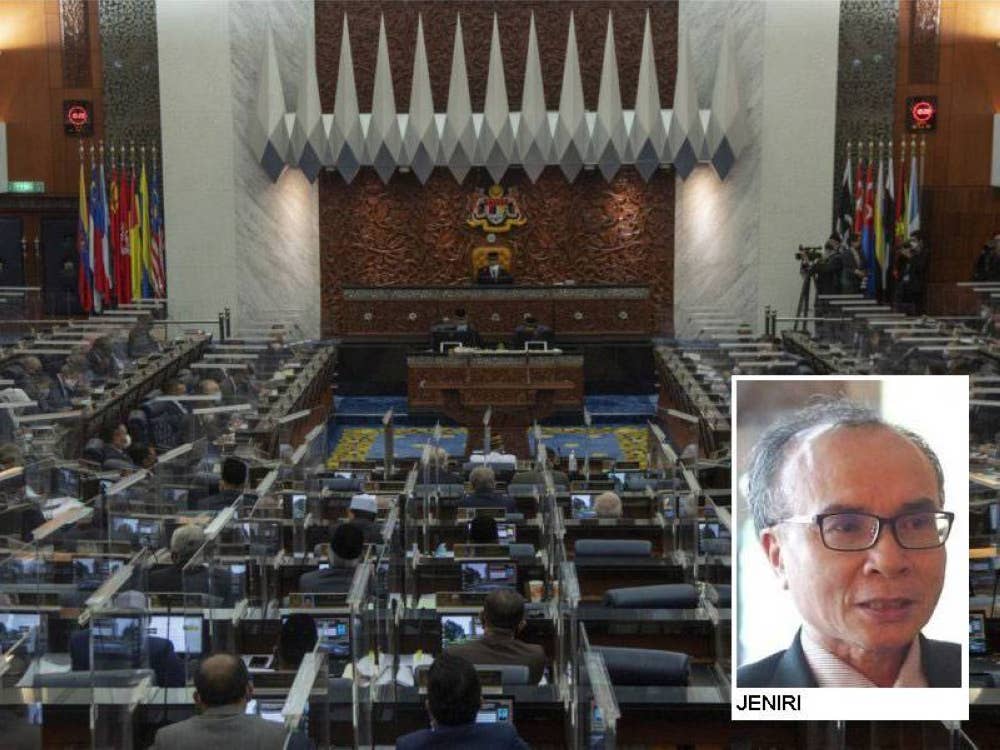 Semua ahli politik perlu mengetepikan ideologi politik masing-masing dan tampil membantu kerajaan serta mengutamakan agenda rakyat melalui PPN. - Foto Bernama