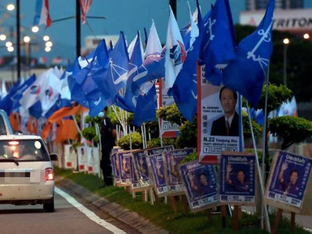 Rakyat Sabah baru saja membuang undi memilih kerajaan negeri tidak sampai 10 bulan lalu.
