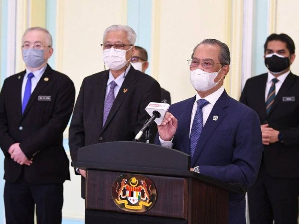 Muhyiddin akan berdepan dengan usul tidak percaya di Parlimen pada September ini.