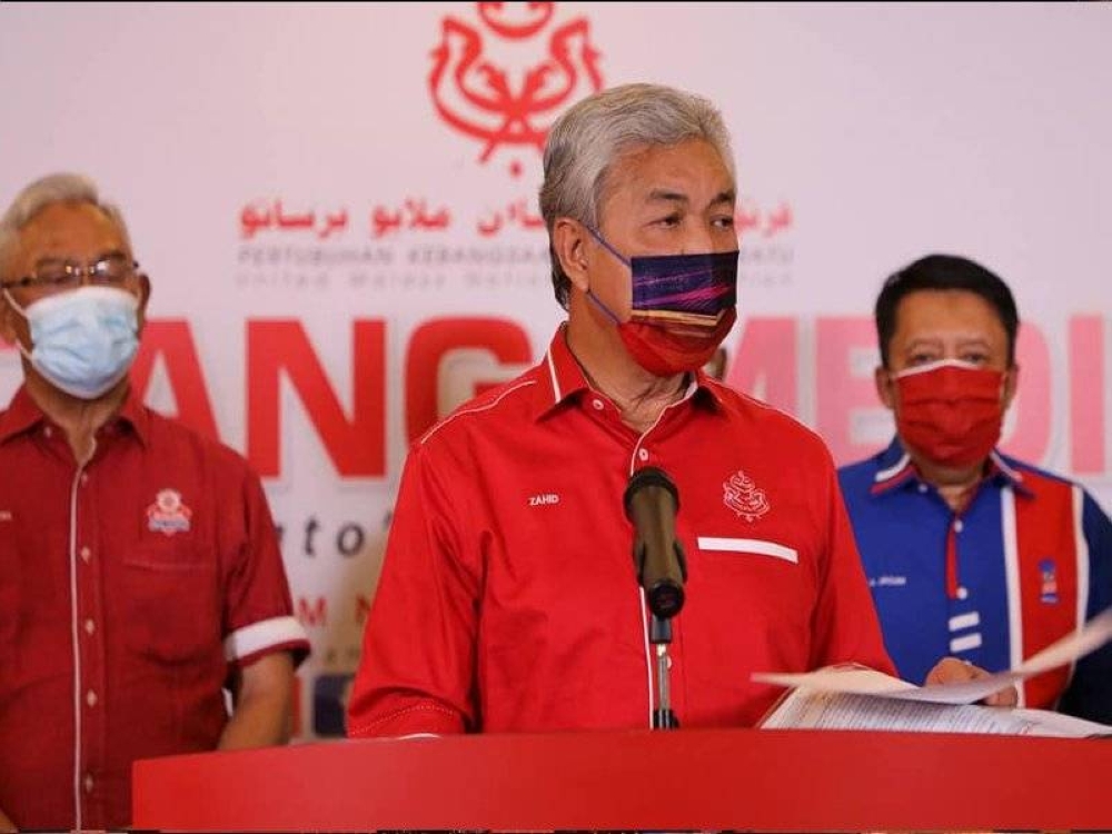 RoS mengesahkan MKT UMNO kini hanya jawatankuasa caretaker.