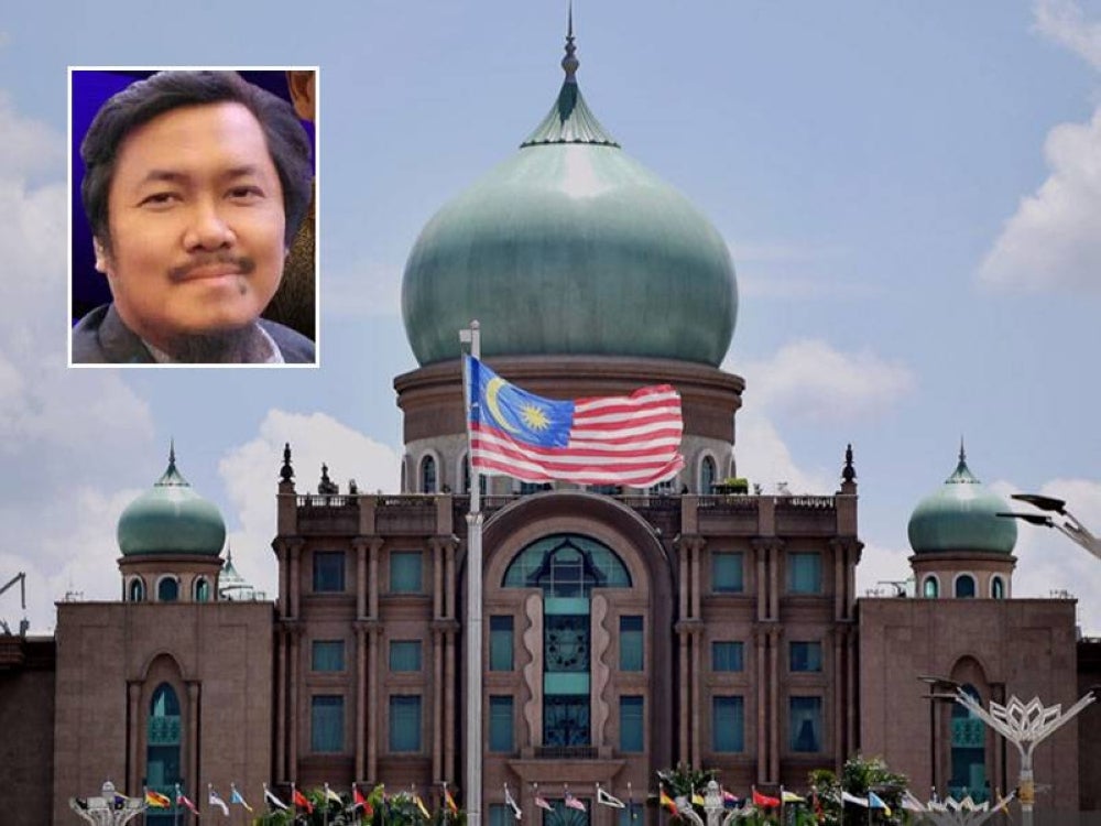 Kerajaan minoriti adalah sebuah kerajaan di mana kabinet menteri diketuai Perdana Menteri yang tidak mempunyai sokongan majoriti di Dewan Rakyat. Gambar kecil: Mazlan