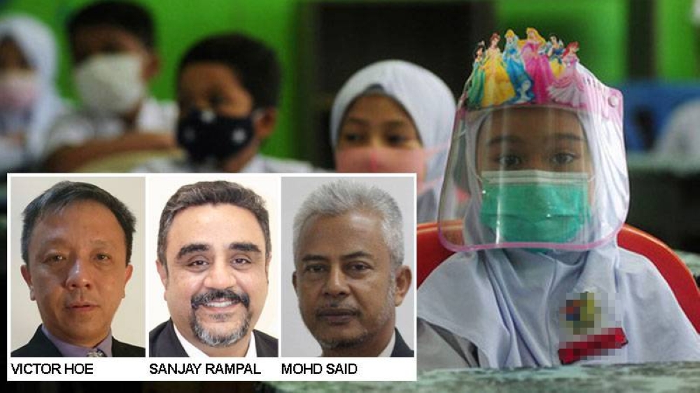 Pembukaan sekolah pada 1 September sangat berbahaya ketika kes Covid-19 masih tinggi. - Foto Bernama