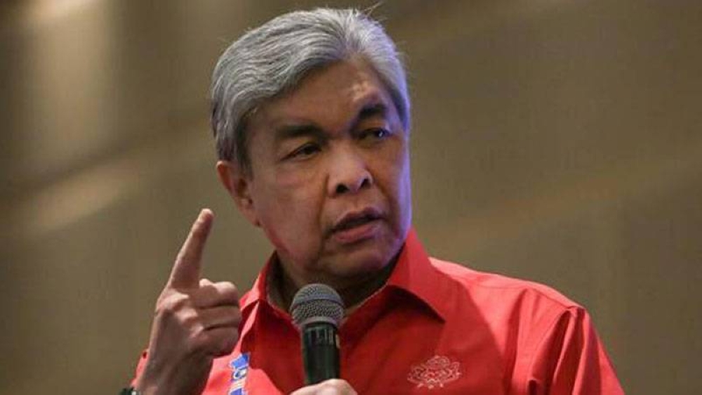 Zahid memaklumkan tidak pernah terlintas menamakan dirinya sebagai calon PM UMNO.