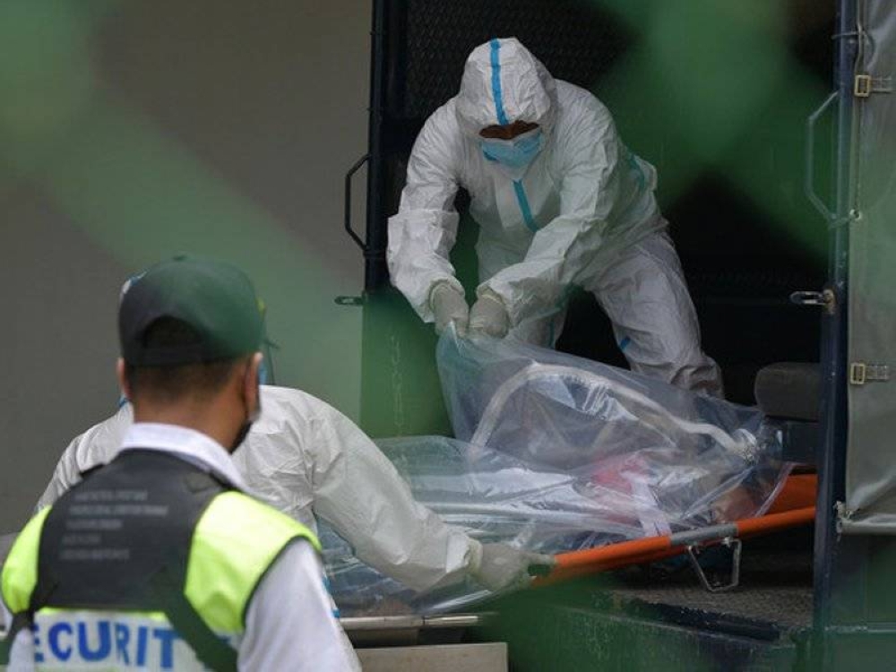 Empat maut dalam insiden tembakan membabitkan empat warga TUDM di Unit TUDM di Kota Samarahan pada 13 Ogos lepas. - Foto Bernama