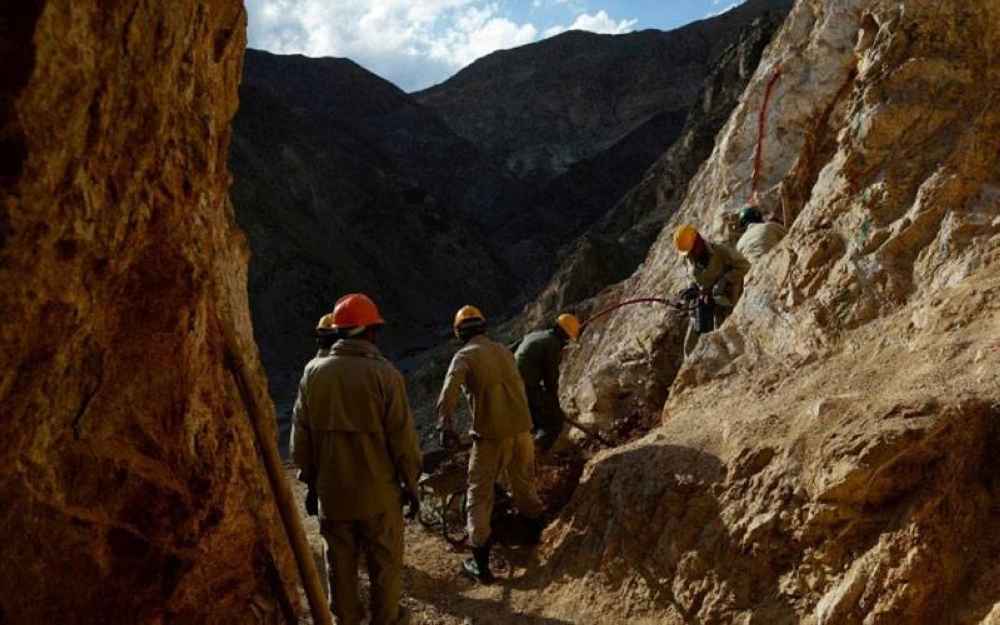 Wilayah Baghlan mempunyai beberapa lombong emas di utara Afghanistan. - Foto AFP
