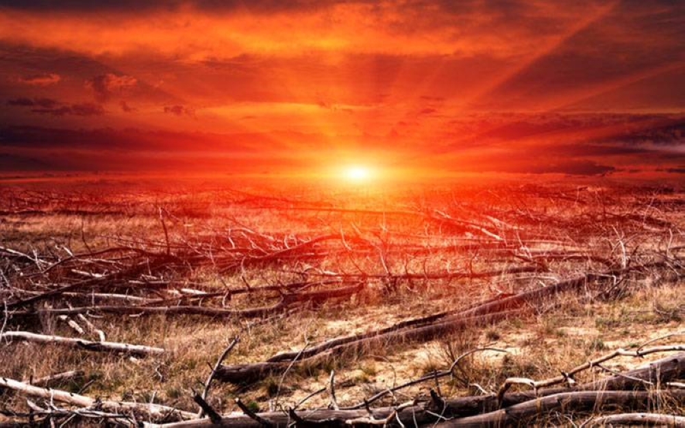 Saintis memberi amaran kesan perubahan iklim kini semakin buruk dengan pelbagai bencana alam lebih kerap berlaku membawa malapetaka jauh lebih serius berbanding sebelumnya. Gambar hiasan 123rf.