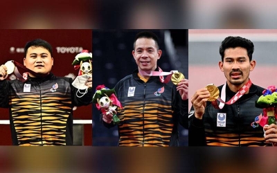 Apakah acara sukan yang dimenangi oleh wira malaysia, abdul latif romley di sukan paralimpik 2021
