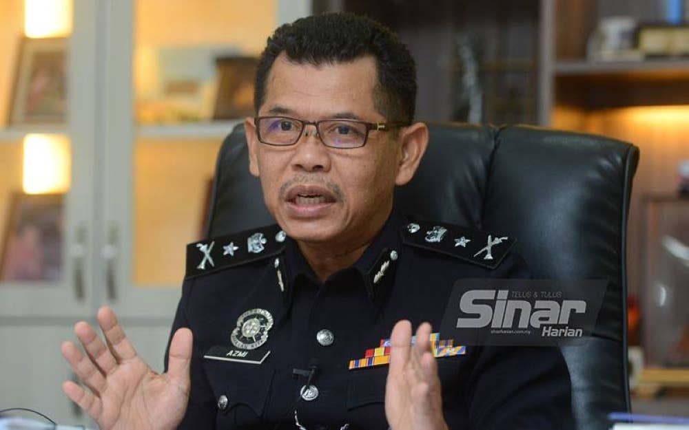 Azmi Adam - FOTO SINAR HARIAN/ HALIM WAHID