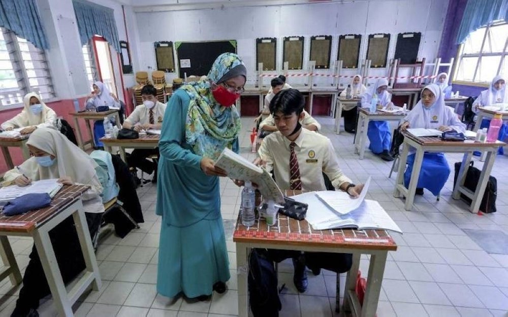 Saranan KPM dapat mengurangkan beban pihak sekolah dalam memastikan pematuhan SOP dalam kalangan pelajar.