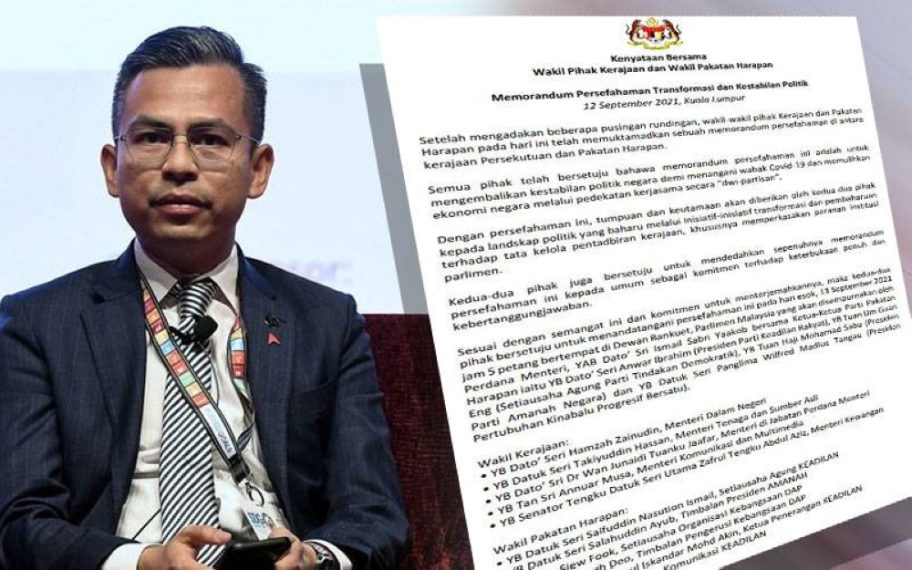 Gambar kiri: Fahmi Fadzil