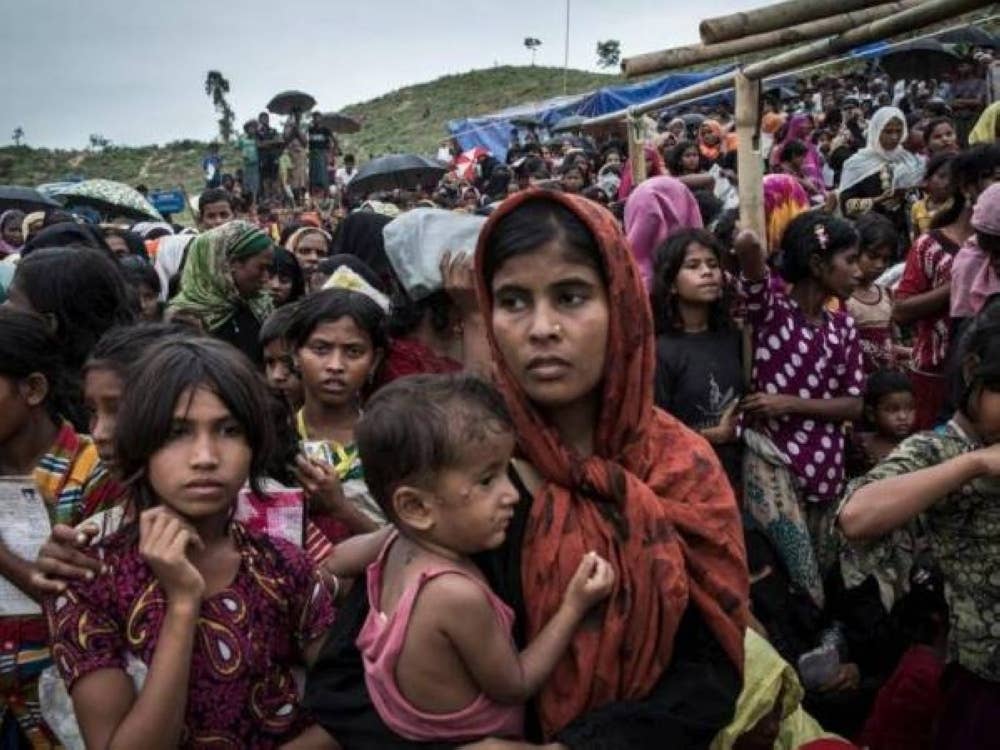 
Sejumlah 101,584 etnik Rohingya di Malaysia memegang kad UNHCR.