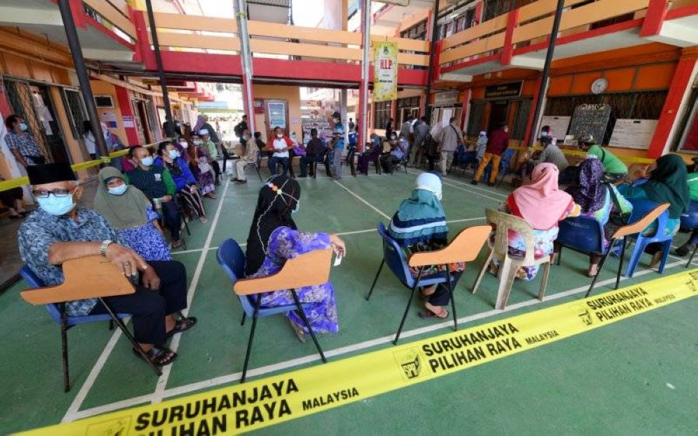 PH kini sudah bersedia menghadapi PRU15 apabila 95 peratus pembahagian kerusi telah dimuktamadkan. -Foto Bernama