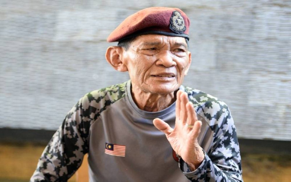 Prinsip Sabu ialah sentiasa bertugas dengan ikhlas demi agama, bangsa dan negara.