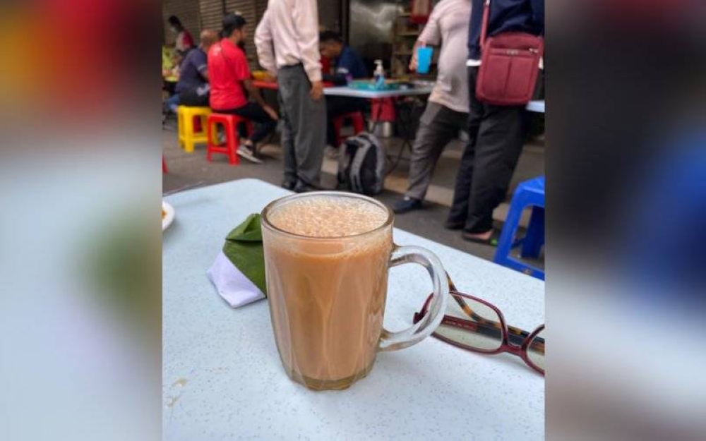 Teh cutting kini menjadi pilihan ramai.