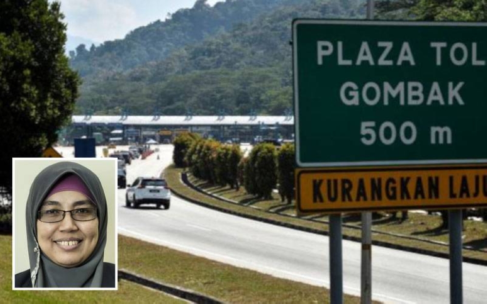 Hanya empat peratus lagi diperlukan bagi menarik semula larangan rentas negeri. Gambar kecil: Sharifa Ezat