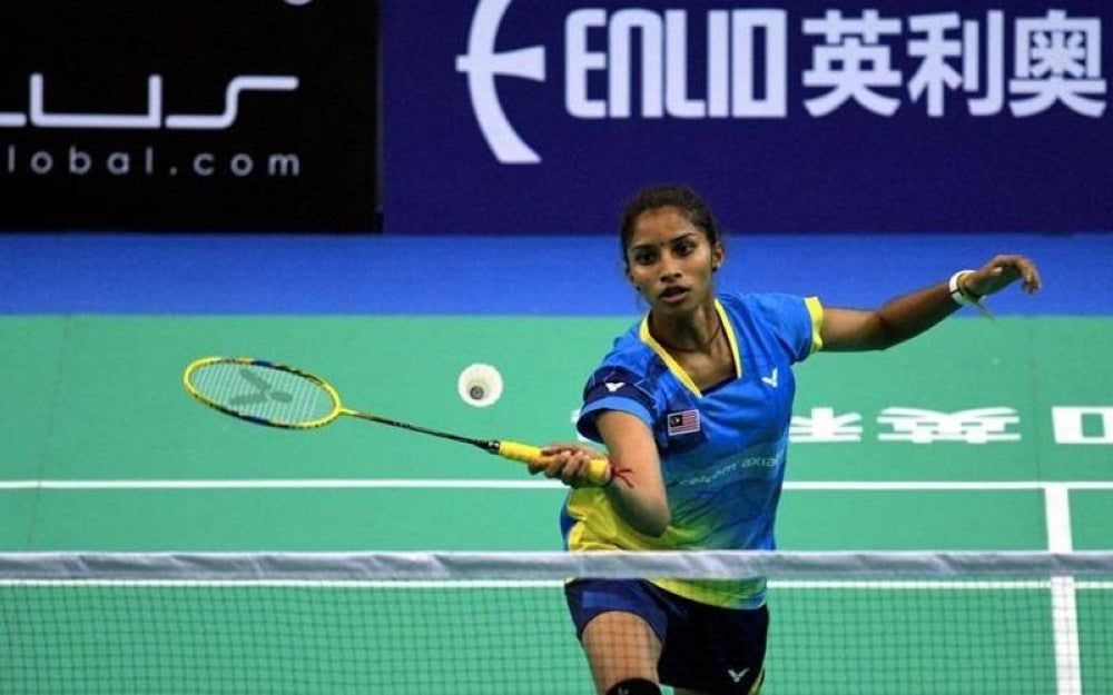 Kisona diserang secara semberono di laman Twitter ketika mewakili negara dalam kejohanan Piala Sudirman di Finland dan tindakan pantas telah diambil terhadap individu tersebut.