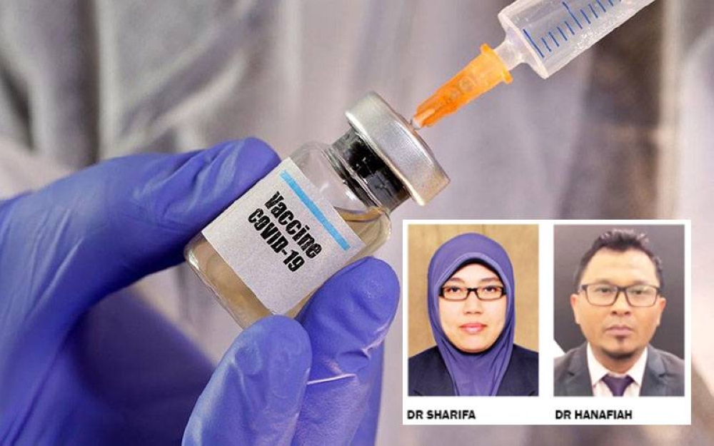 Pihak yang tidak mahu mengambil vaksin Covid-19 akan meningkatkan risiko mereka terkena penyakit dan ia turut membawa risiko kepada orang lain.