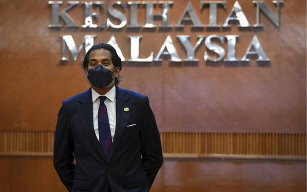 Khairy Jamaluddin - Foto Bernama
