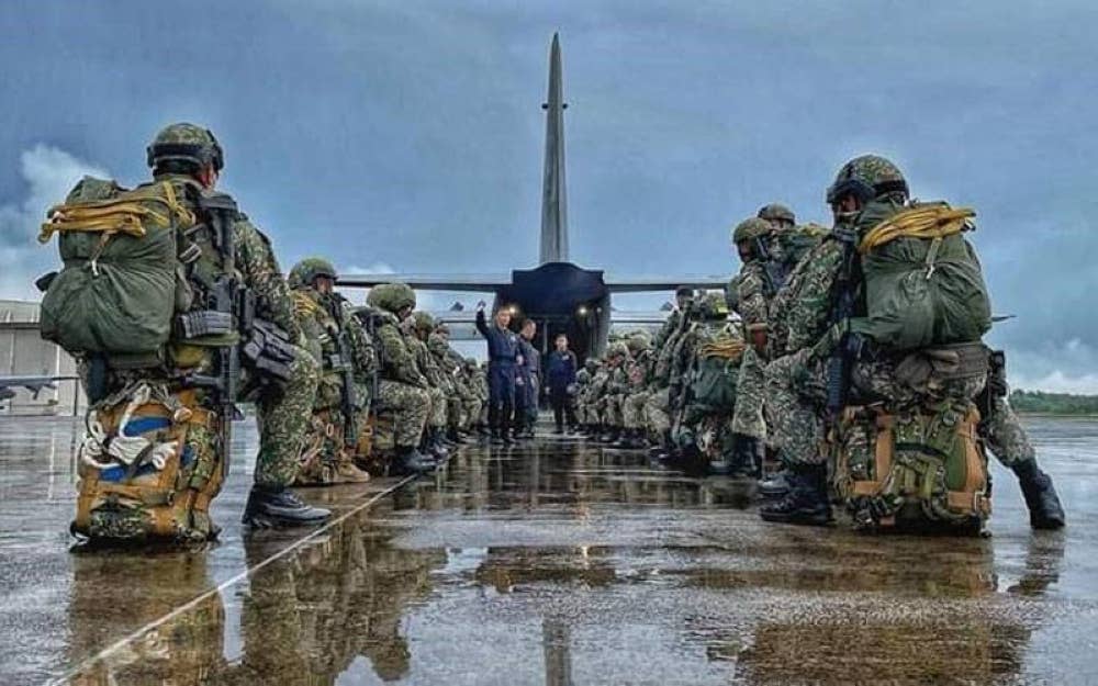 Antara anggota terlibat dalam Eksesais Gerak Pantas - Foto: Facebook Tentera Darat Malaysia