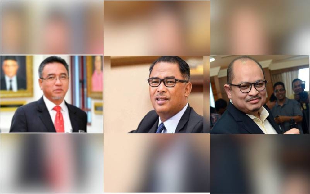 Adly Zahari, Idris Haron, Shamsul Iskandar