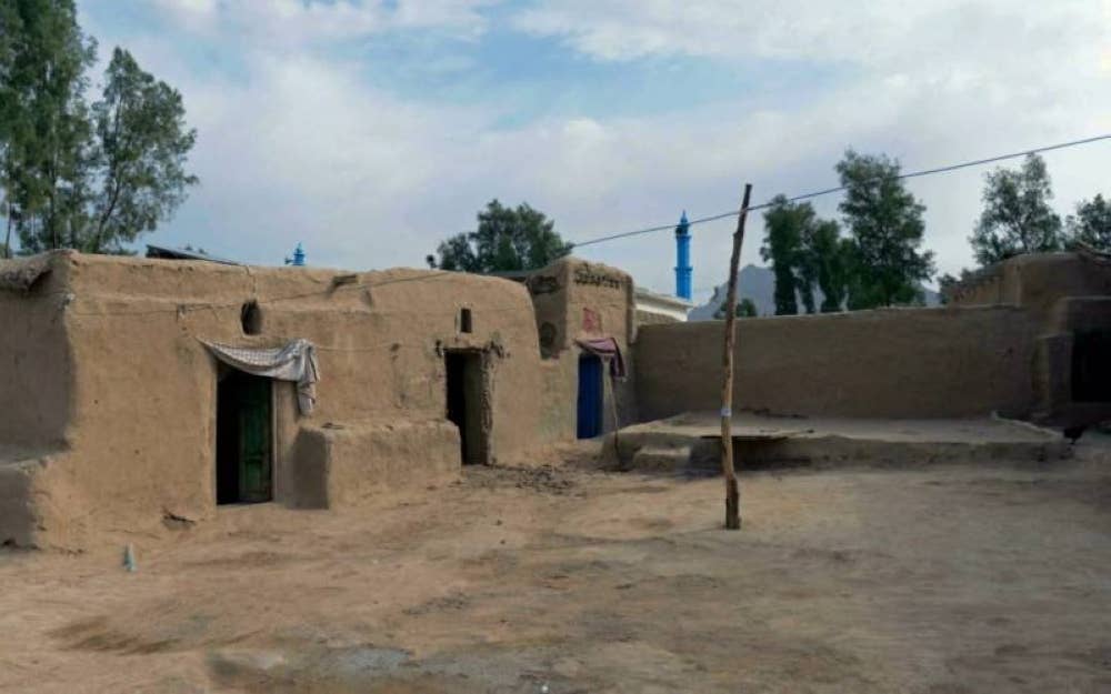 Hibatullah Akhundzada dilahirkan di kampung Sperwan, Afghanistan. - AFP