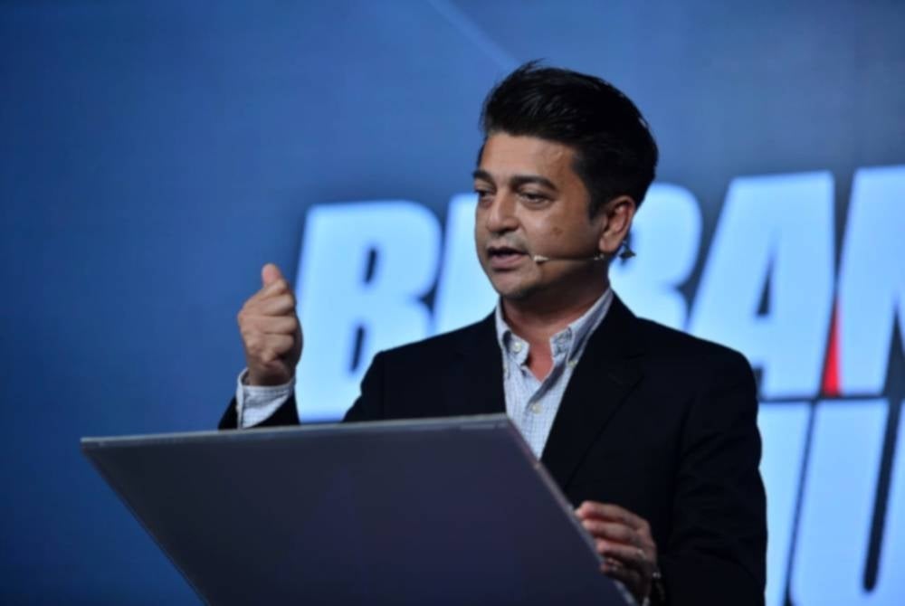 Faiz Fadzil ketika Program Berani Semuka bertajuk Bencana Alam: Adakah Malaysia Bersedia? anjuran Sinar Harian pada Isnin. FOTO: ASRIL ASWANDI SHUKOR.