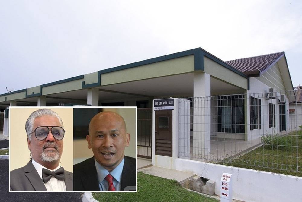 Rumah mampu milik yang berharga sehingga RM300,000 terlalu mahal untuk kebanyakan rakyat menyebabkan ramai yang tidak mampu membelinya. (Gambar kecil: Baharom, Mohd Afzanizam)