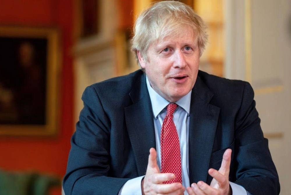 Boris Johnson berdepan cabaran getir dalam kerjaya politiknya. - Foto AFP