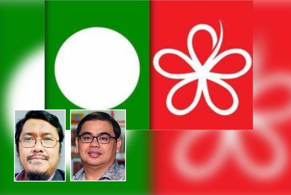 Gambar kecil dari kiri: Dr Mazlan Ali, Awang Azman