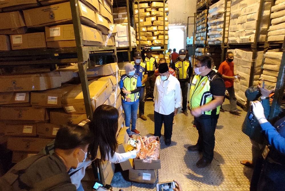 Pendedahan Sinar Harian menerusi laporan khas 'kartel daging' membawa serbuan Maqis dan agensi berkuasa lain di Senai, Johor pada Disember 2020.