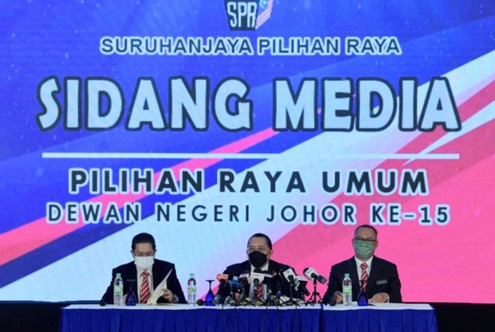 Suruhanjaya Pilihan Raya (SPR) menetapkan 12 Mac depan sebagai tarikh pengundian bagi Pilihan Raya Negeri (PRN) Johor.