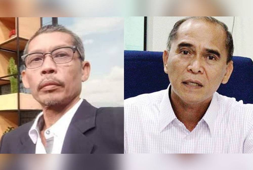 Gambar dari kiri: Kamal Ahmad, Rosli