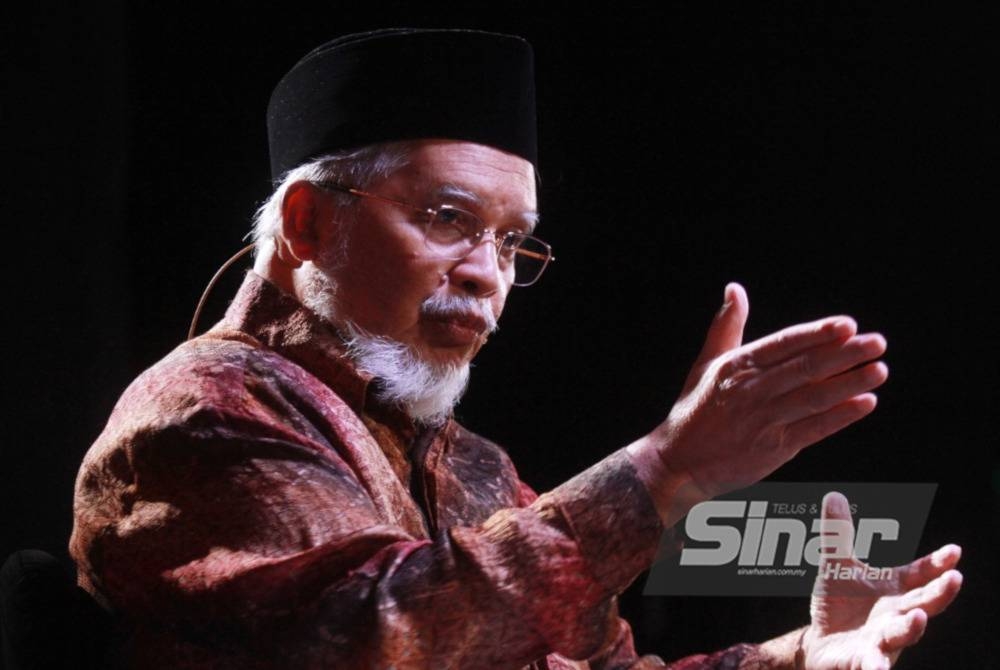 Mohd Kamal ketika dalam Program Bersama Johan Jaaffar yang berlangsung di Kompleks Kumpulan Karangkraf pada Rabu.