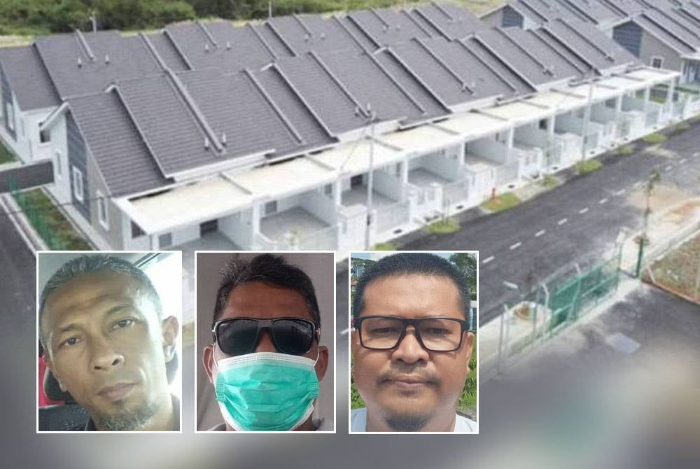 Harga rumah terlalu tinggi serta syarat yang dikenakan rumit dan membebankan menjadi punca utama seseorang individu itu tidak mampu memiliki kediaman sendiri. - Gambar hiasan, gambar kecil dari kiri: Azli, Mohd Zaini, Sahnizat