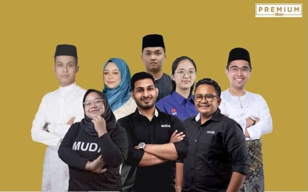 Seramai lapan orang calon muda disahkan bertanding dalam PRN Johor pada 12 Mac ini.