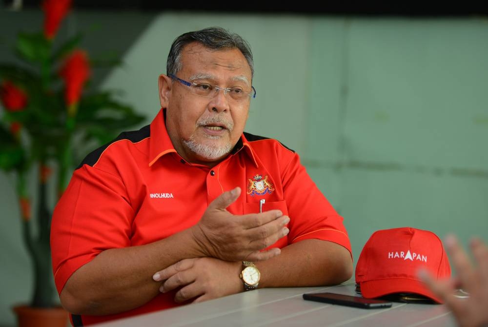 Aminolhuda dalam temubual dengan Sinar Harian.