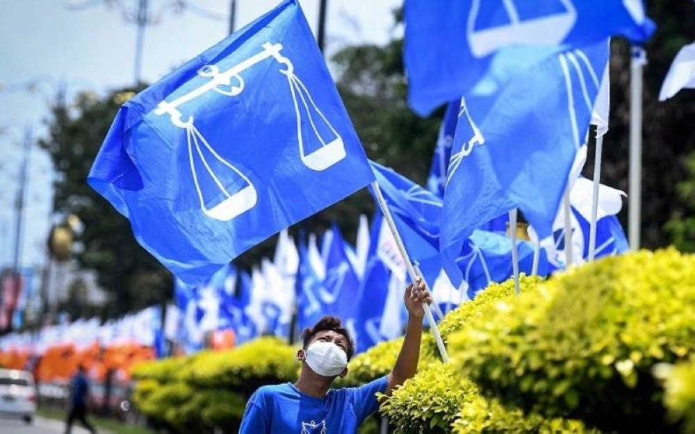 BN memenangi 40 daripada 56 kerusi DUN yang dipertandingkan dalam PRN di negeri itu pada Sabtu. 
