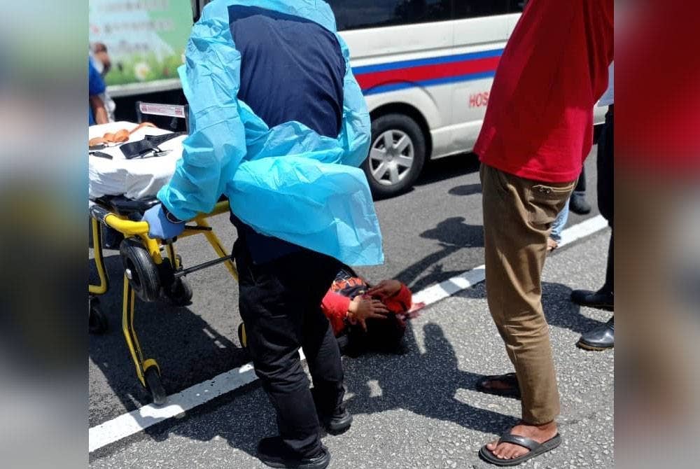 Kemalangan membabitkan ibu Hafizuddin menyebabkan dia cedera di bahagian kepala, retak beberapa tulang rusuk dan koma selama empat hari.