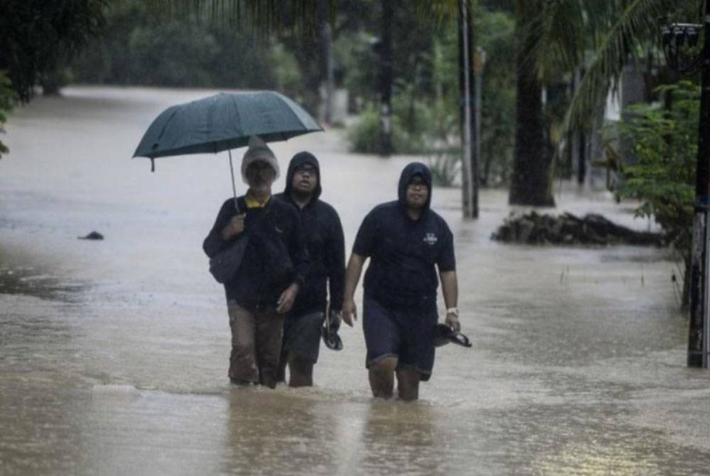 Banjir kilat - Gambar hiasan
