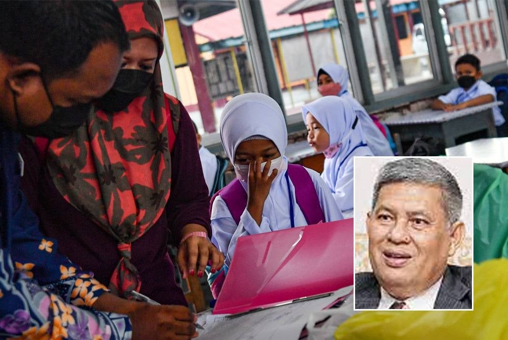 Kementerian Pendidikan disaran mewujudkan peluang kenaikan pangkat yang lebih luas selain memperbanyak penerima Anugerah Guru Cemerlang bagi menggalakkan guru berkhidmat sehingga usia persaraan wajib. (Gambar kecil: Alimuddin)