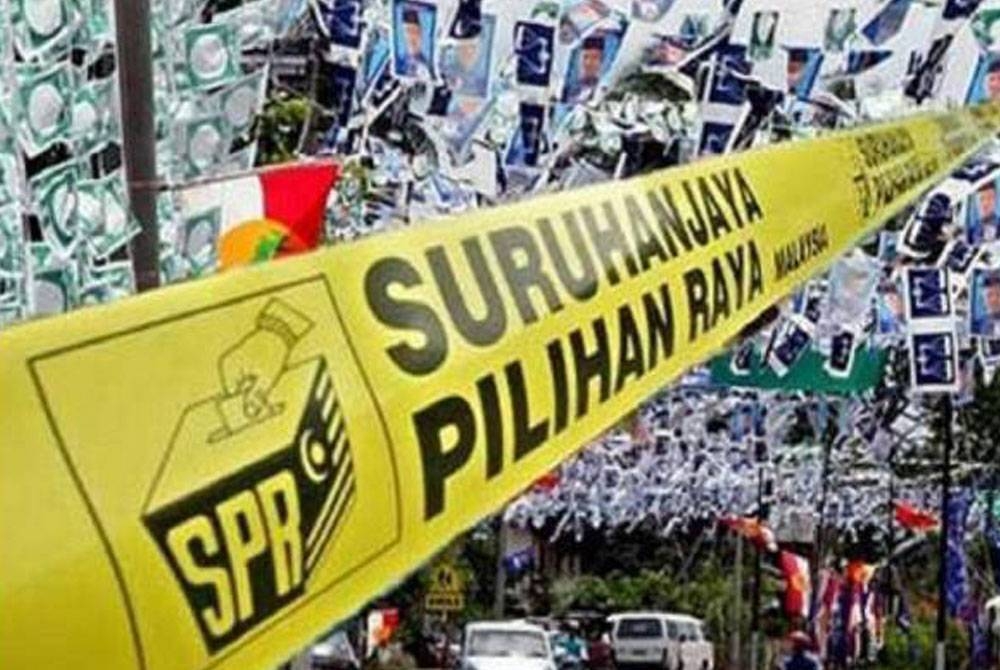 Nasib rakyat dan negara bergantung pada mereka yang diberikan kuasa untuk mengundi.