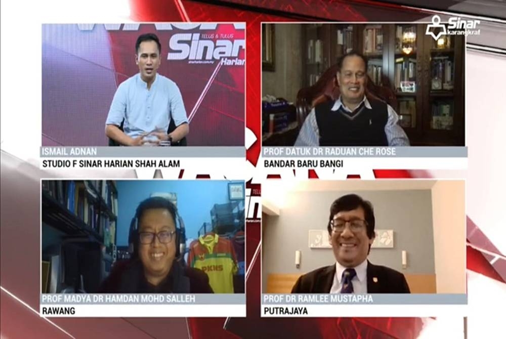 Wacana Sinar Harian Edisi Ke-333 bertajuk Autonomi Universiti: Antara Impian dan Realiti yang berlangsung pada Selasa.