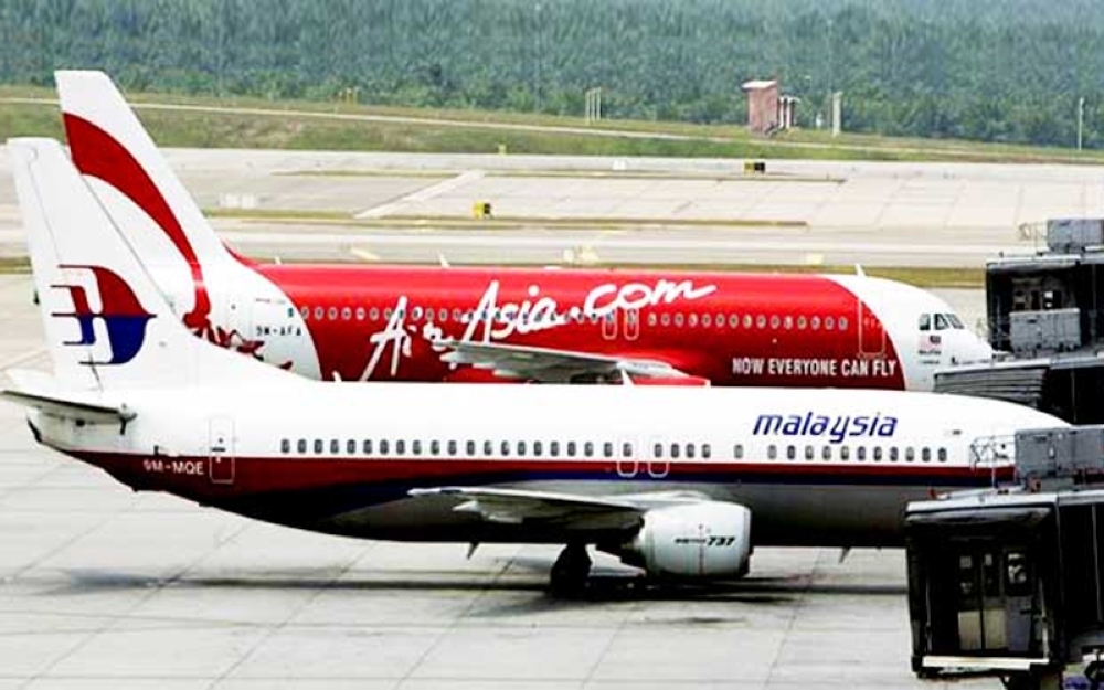 Syarikat MAS dan AirAsia antara dua syarikat penerbangan tempatan yang diselamatkan kerajaan susulan berdepan kerugian.