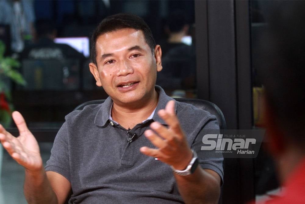 Rafizi Ramli. FOTO: ROSLI TALIB