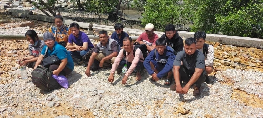 
Antara PATI yang cuba menceroboh negara ditahan Briged Tengah PGA menerusi Ops Nyah 1 pada tahun ini.