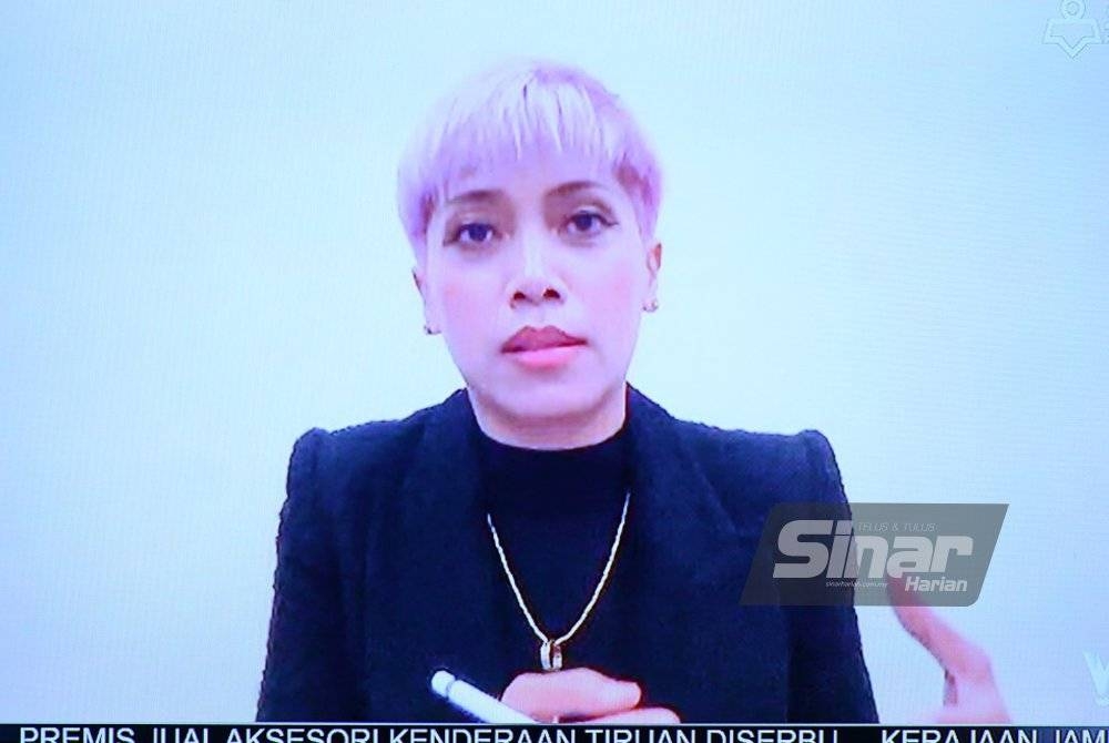 Zack ketika ketika menjadi panelis secara dalam talian pada program Wacana Sinar Siri 336 bertajuk 'Mampukah Bahasa Melayu Tawan ASEAN' yang disiarkan secara langsung di platform digital Sinar Harian pada Jumaat.