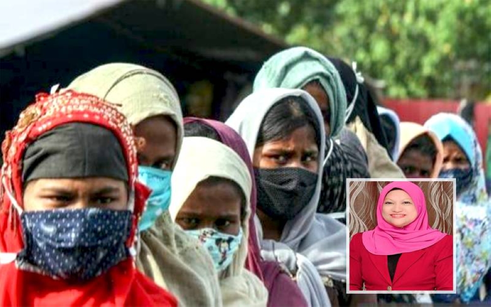 Gambar kecil : Dr Azlinariah