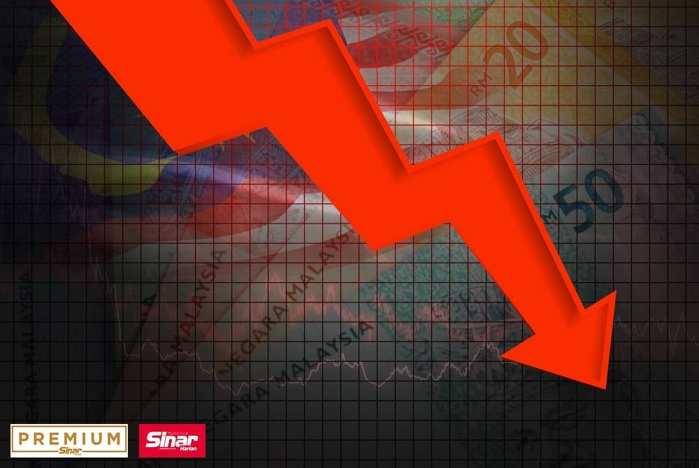 Nilai ringgit merudum pada paras paling rendah, RM4.4 berbanding dolar Amerika Syarikat pada Khamis.