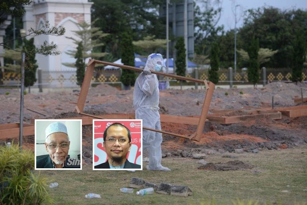 Wujud kumpulan pengurusan jenazah yang mengaut keuntungan mengambil kesempatan terhadap waris keluarga jenazah. - Gambar hiasan (Gambar kecil: Wan Salim, Fazrul)
